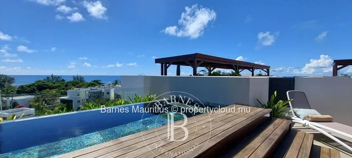 POINTE AUX CANONNIERS - High-end Apartment with Deck & Pool- 3 bedrooms