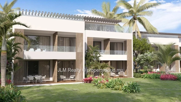 Magnificent apartment for sale in a beachfront resort in Black River, Mauritius