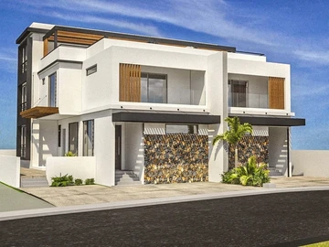 5 Bedroom Duplex furnished for sale Floréal 