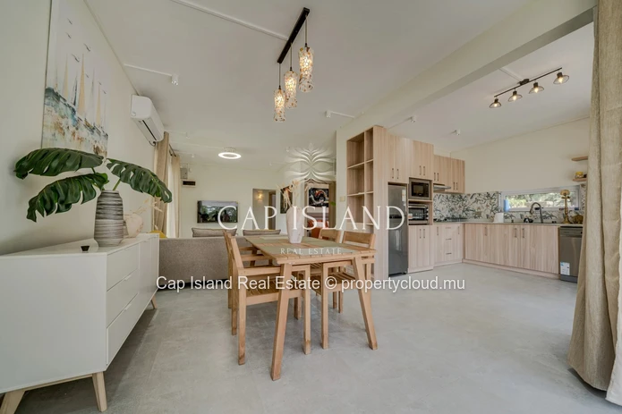 Butte à l'herbe - Ensuite 3-bedroom apartment with view