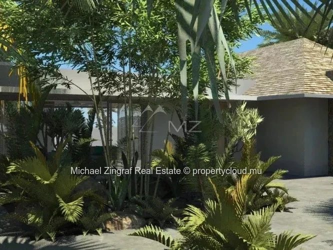 New built villa on Golf