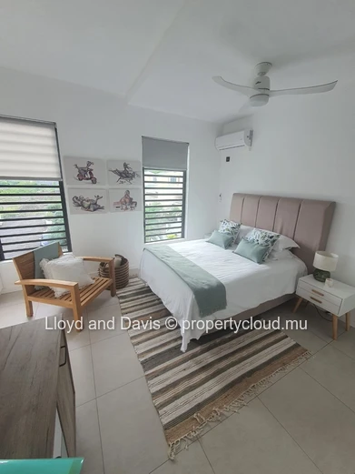 Furnished Penthouse with Private Rooftop and Sea Views