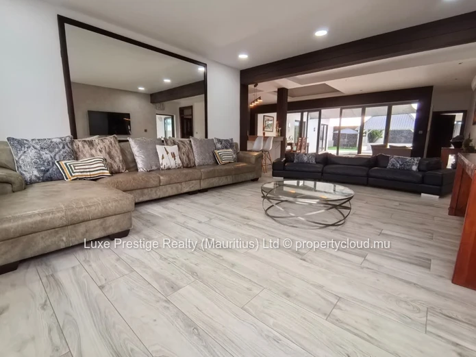 Luxury Furnished 5-Bedroom Villa for Sale in Grand Baie | Private Pool | Gated Community