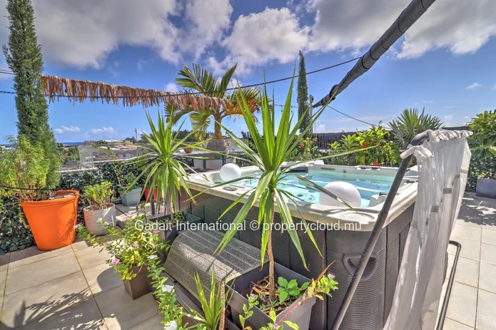 Penthouse d'exception à Trou aux Biches – Vue mer et accès plage à 200 mètres