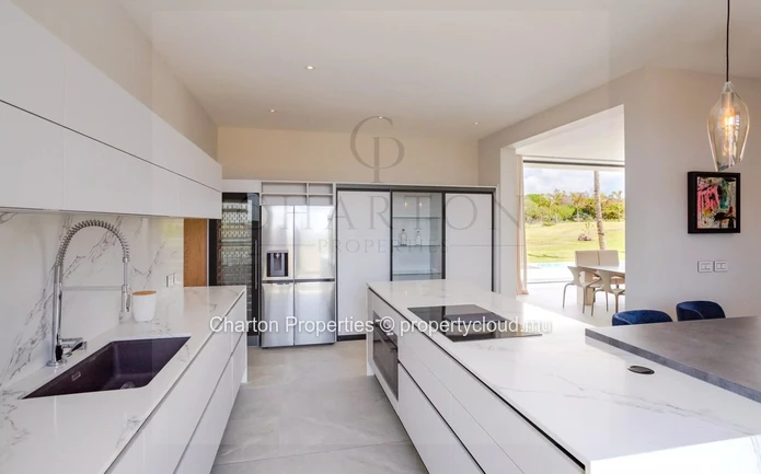 Villa 4 chambres - L’Exception suspendue entre golf & montagnes