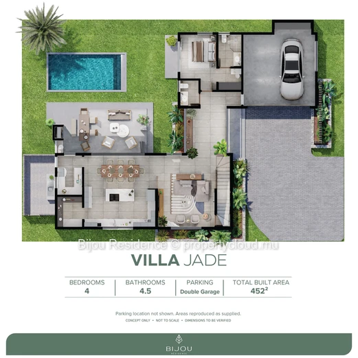 Villa Jade | Villa 4 chambres