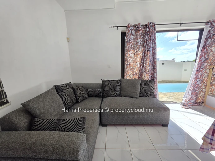Beautiful individual villa for rent in Grand Baie