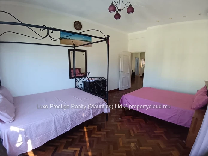Spacious 4-Bedroom Villa with Private Pool for Rent in Bain Boeuf | Rs 80,000 per Month