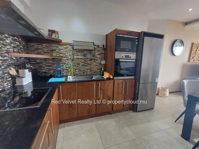 Appartement de 3 chambres à louer à Flic en Flac | Vue panoramique sur la mer