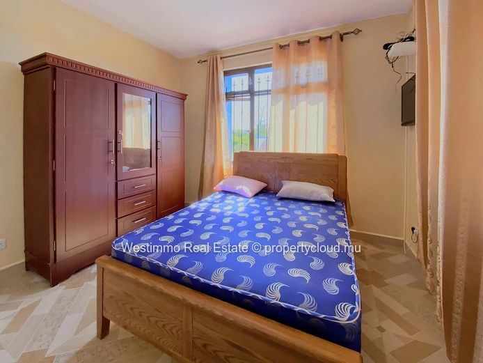 Family home with swimming pool for long-term rent in Grand Gaube, Mauritius
