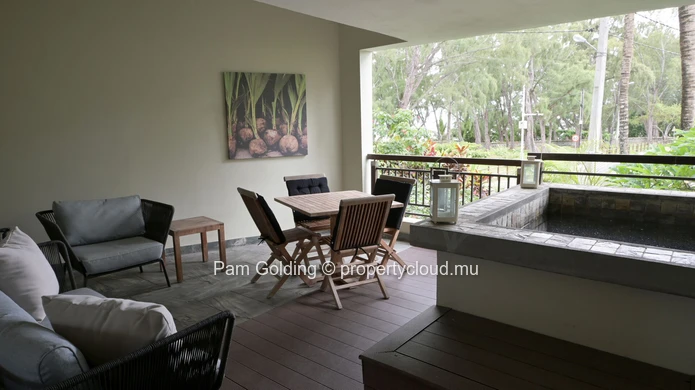 Appartement de 2 chambres à louer | Cape Bay Resort | Bain Bœuf, Île Maurice | À deux pas de la plage