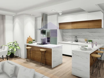 Penthouse de 3 Chambres