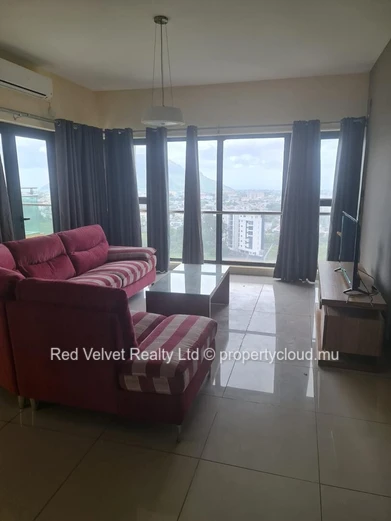 Penthouse de luxe de 4 chambres à louer à Sodnac, Quatre Bornes