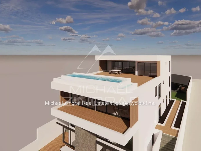 Appartement d’Exception en Bord de Mer – Pointe aux Canonniers