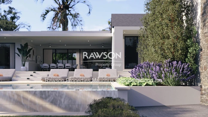 Luxury 4-Bedroom Golf Villa For Sale | Les Allées Du Golf, Mont Choisy | €