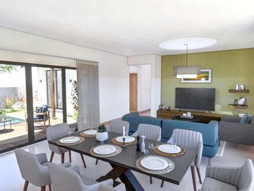 Villa de 4 Chambres
