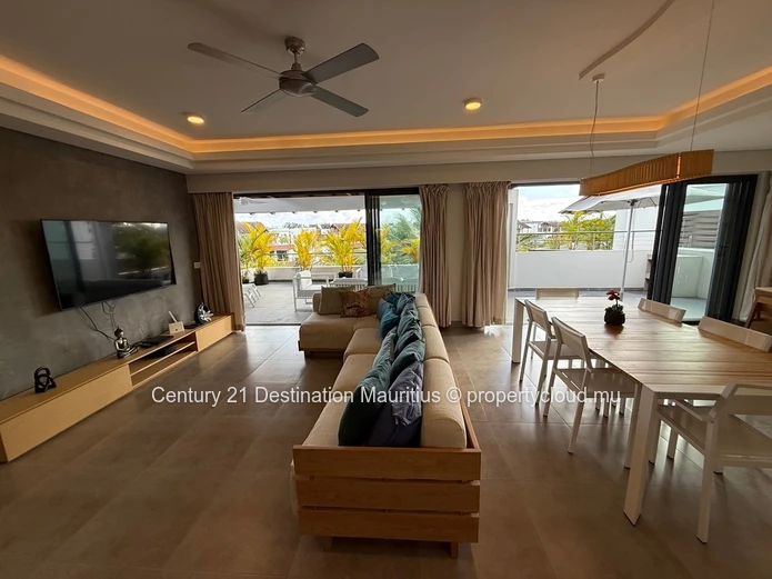 Luxury 3-Bedroom Apartment with Private Pool | RES Development | Walk to Mont Choisy Beach