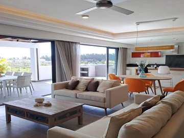 Penthouse de 3 Chambres
