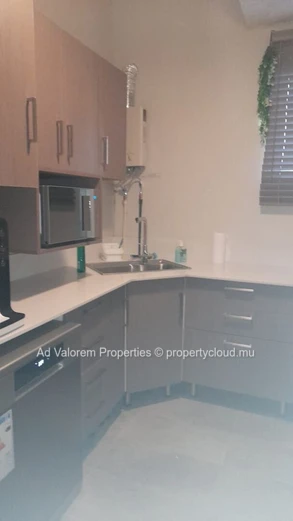 Apartment for rent in Tamarin.