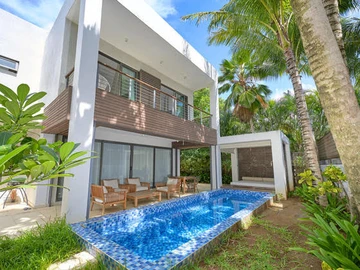 Townhouse, Duplex de 3 Chambres