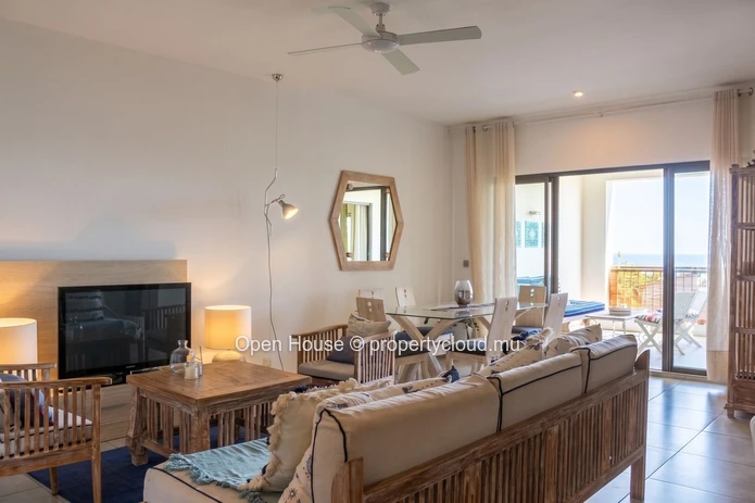 Modern 3-Bedroom Furnished Apartment for Rent in Tamarin