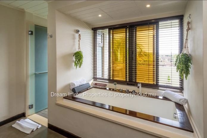 Beau Penthouse 3Ch Avec Piscine Privee Au Domaine Des Alizées À Grand Baie - Ile Maurice