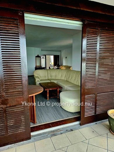 Beachfront Apartment For Sale In Grand Baie