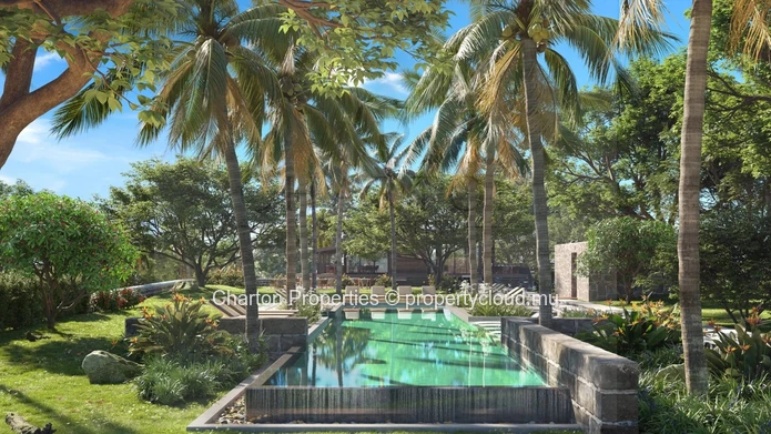 3-bedroom apartment in the heart of a nature-inspired residential neighborhood