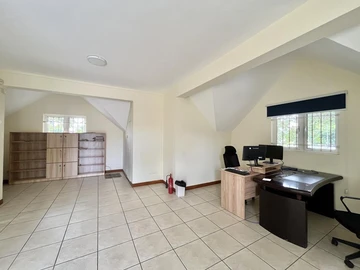 Strategic office space with high visibility on a corner plot in Quatre Bornes