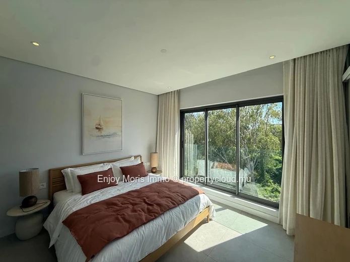 Long-term rental - Modern 3-bedroom apartment in Pereybère