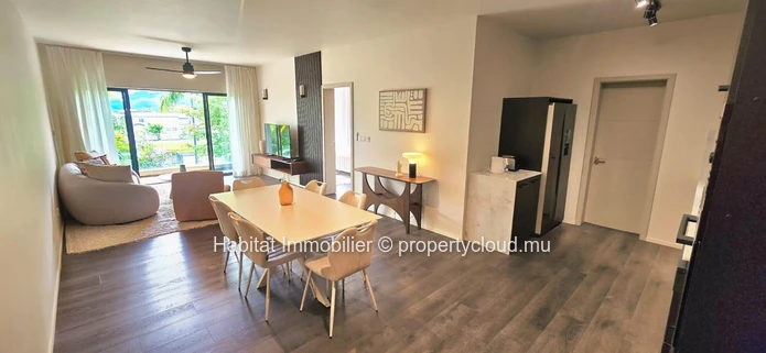 Appartement contemporain meublé et équipé de 104 m² à Helvétia