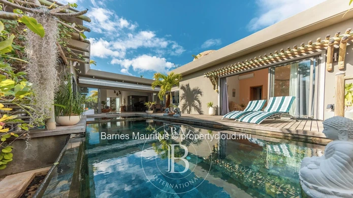 TAMARIN - Élégante villa contemporaine  - 4 chambres