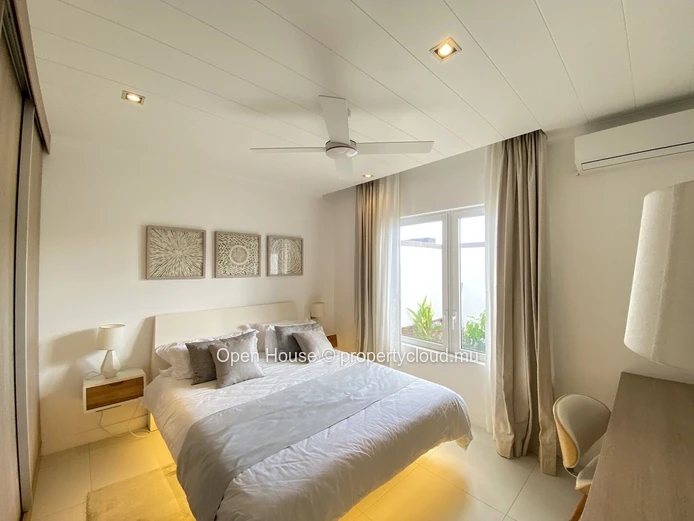 Exclusivité - Domaine recherché sur Grand Baie - Villa à vendre - 3 chambres en suite - beaux volumes - grand jardin ... (Mandat exclusif)