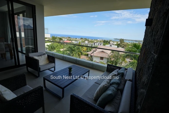 Bel appartement en duplex meublé avec 3 chambres en suite