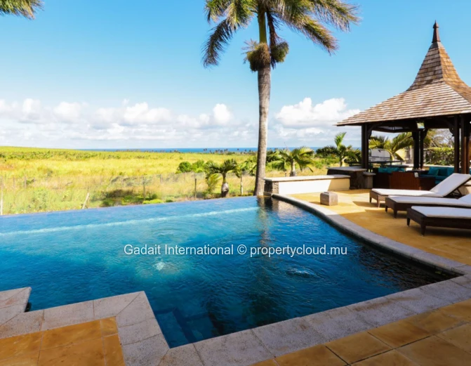 Villa de Luxe avec Vue Océan & Golf à vendre | Heritage Valriche – Bel Ombre