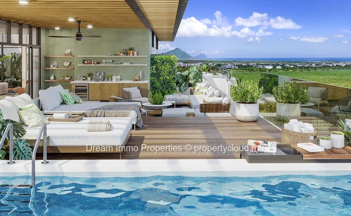 Sea View & Morne! Luxury Penthouses Close To The Beach In Flic En Flac – Mauritius