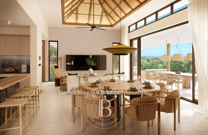 BEL OMBRE - Off-plan - Exceptional villa on the Golf course - 3 bedrooms