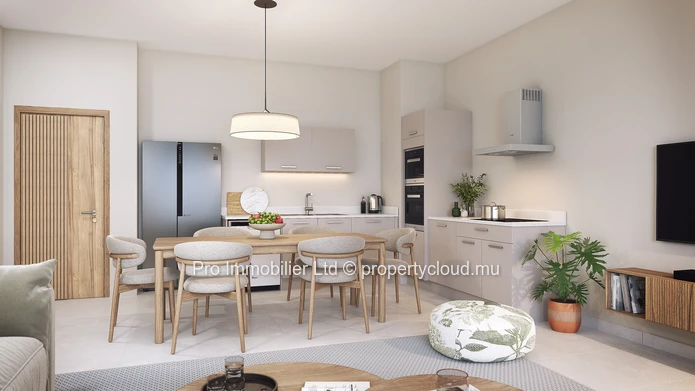 Offrez-vous le summum de la vie résidentielle urbaine haut de gamme avec Hennessy Apartments (Quatre Bornes).