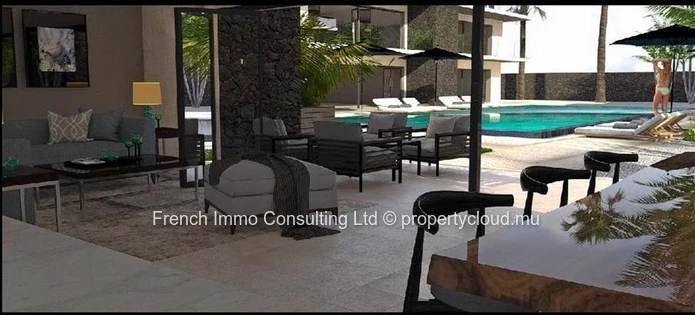 Nouveau programme d'appartements a grand baie sottise road accessible aux etrngers