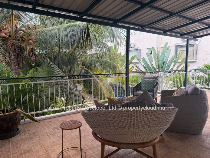 Maison meublée de 160 m² avec 4 chambres à louer à Maurice