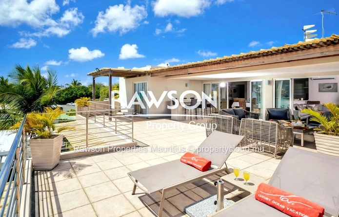 Penthouse 4 Chambres Pieds Dans L'eau, Cap Malheureux