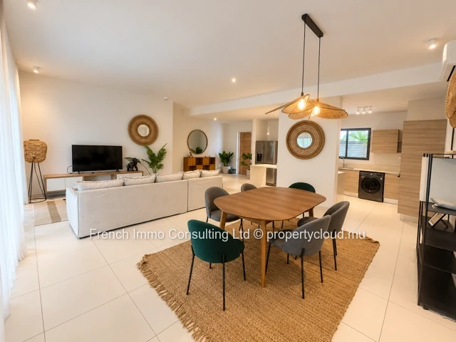 Superbe appartement 3 chambres en suites a KI RESIDENCE pereybere