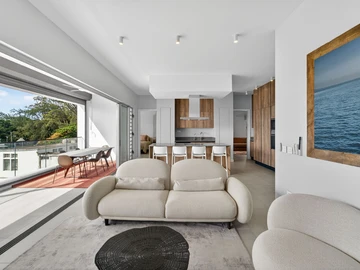 Penthouse de 3 Chambres