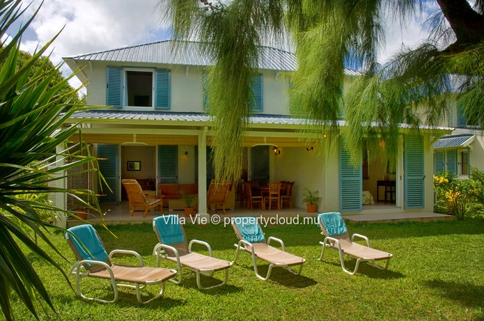 Grand Baie - Magnifique villa de 4 chambres avec vue mer