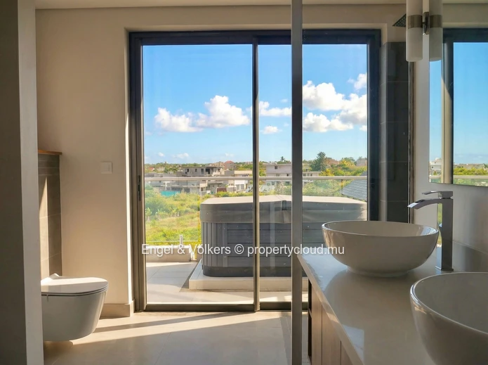 Modern Sea-View Penthouse for Sale in Trou aux Biches – 185.1 m², PDS Scheme, Residency Eligible