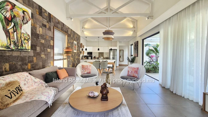 Villa d'exception en vente à Grand Baie dans un domaine sécurisé !