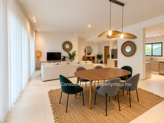 Superbe appartement 3 chambres en suites a KI RESIDENCE pereybere