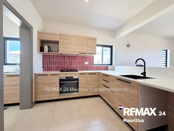 New House for Rent in a Gated Estate in Flic en Flac
