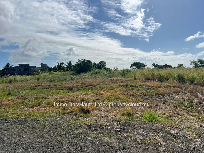 Terrain Résidentiel en vente à Caroline Bel Air Rivière Séche 2 Arpent 56 perches 