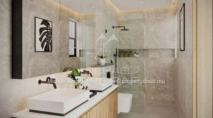 Mauritius - 3 bedrooms penthouse - Pointe aux Biches